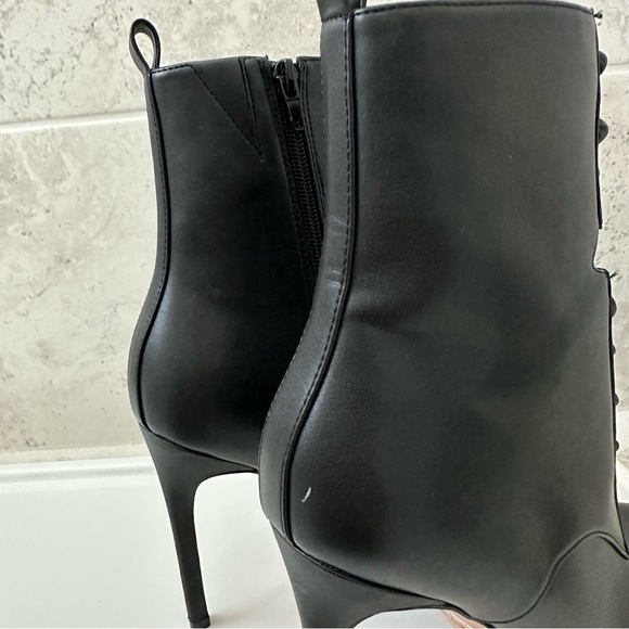 ALDO Black Boots Size 8 Women - Picture 12 of 14